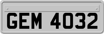 GEM4032