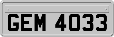 GEM4033