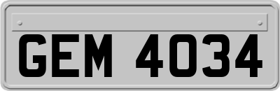 GEM4034