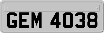 GEM4038