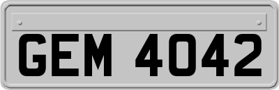 GEM4042