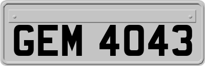 GEM4043