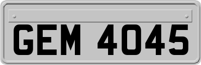 GEM4045