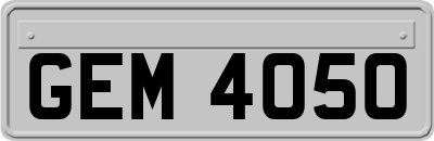 GEM4050