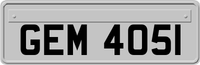GEM4051