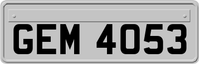 GEM4053
