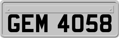 GEM4058