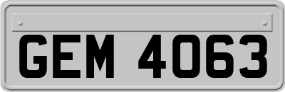 GEM4063