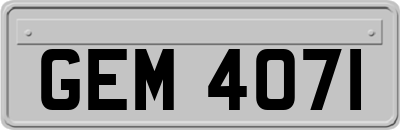GEM4071