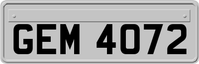 GEM4072