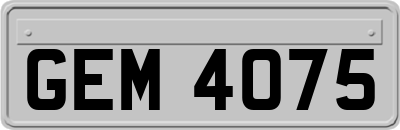 GEM4075