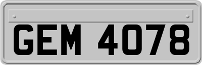GEM4078