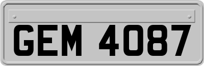 GEM4087