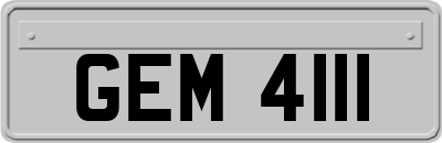GEM4111