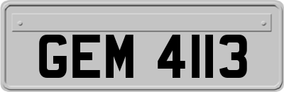 GEM4113