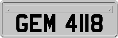 GEM4118