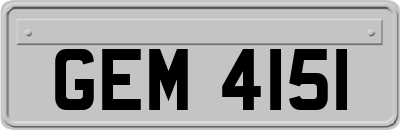 GEM4151