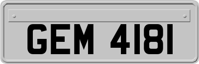 GEM4181