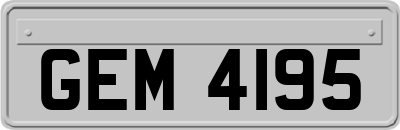 GEM4195