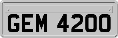GEM4200