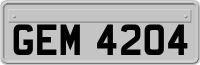 GEM4204