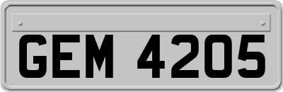 GEM4205