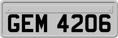 GEM4206
