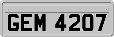 GEM4207
