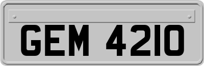 GEM4210