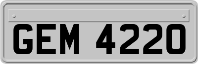 GEM4220