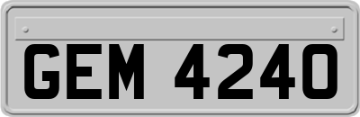 GEM4240