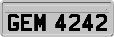 GEM4242