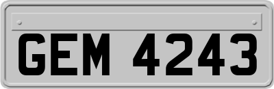 GEM4243