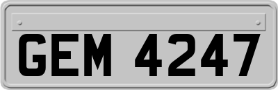 GEM4247