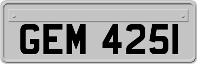 GEM4251