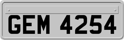 GEM4254