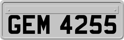 GEM4255