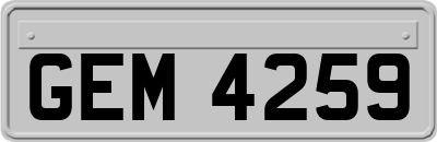 GEM4259