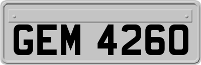 GEM4260