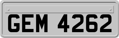 GEM4262
