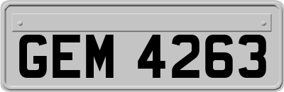 GEM4263