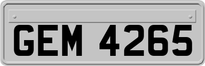 GEM4265