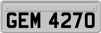 GEM4270