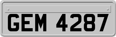 GEM4287