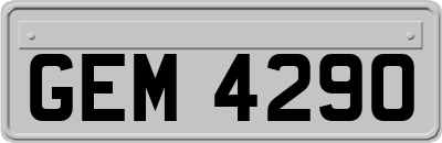 GEM4290