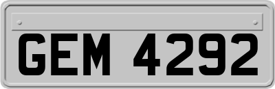 GEM4292