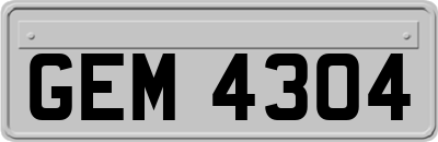 GEM4304