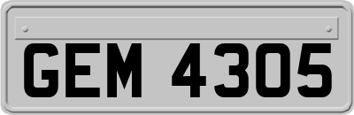 GEM4305
