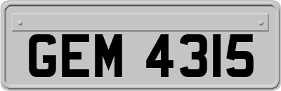 GEM4315