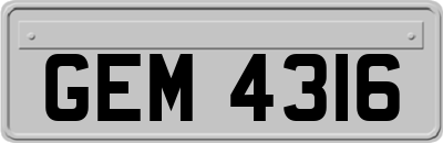 GEM4316